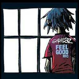 Gorillaz - Feel Good Inc. kiemelt képe