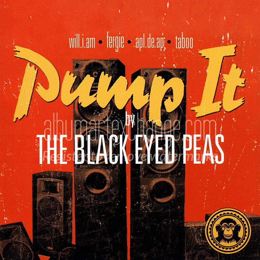 Black Eyed Peas - Pump It kiemelt képe