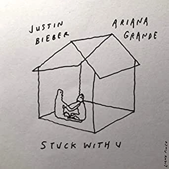 Ariana Grande, Justin Bieber - Stuck with U kiemelt képe