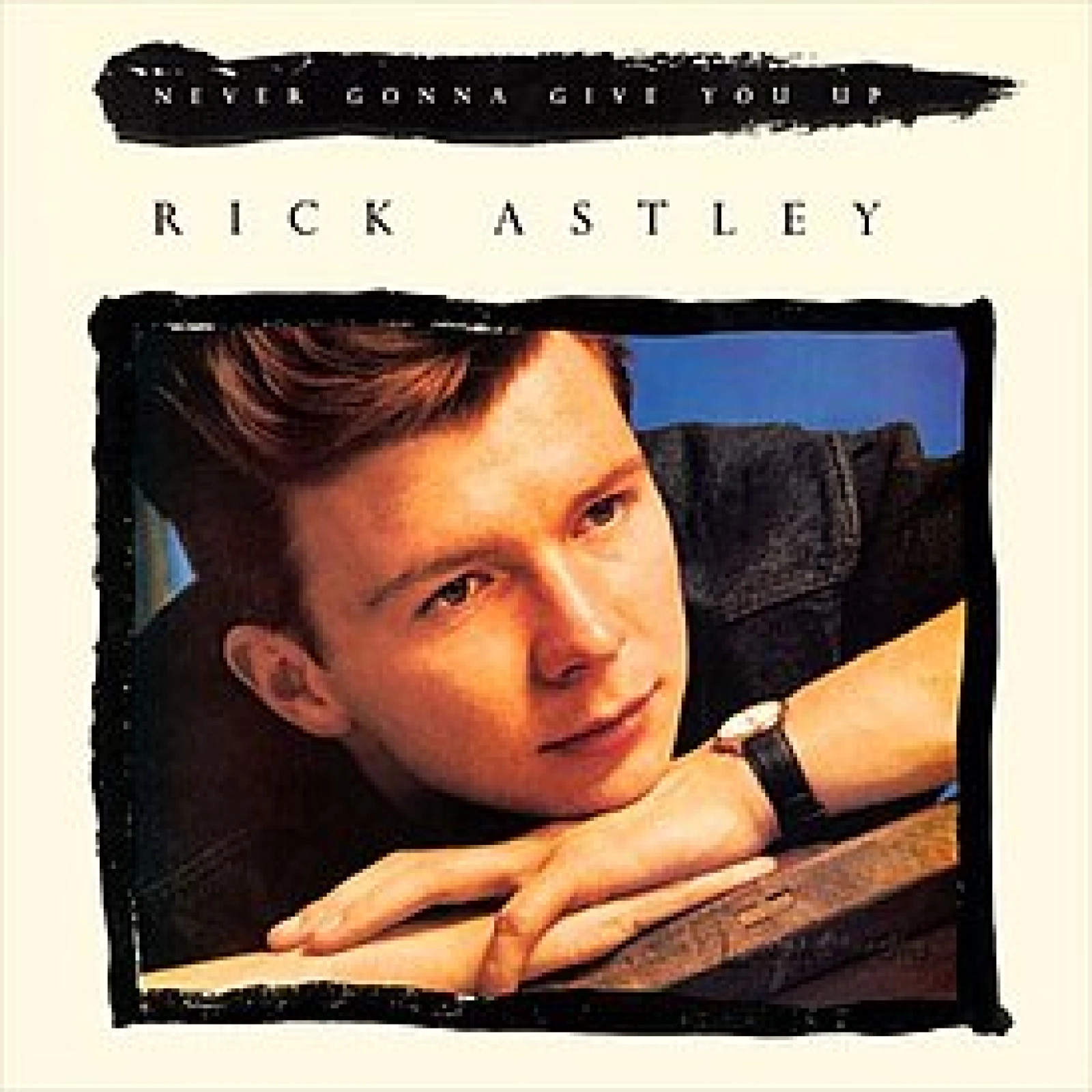 Rick Astley - Never Gonna Give You Up kiemelt képe