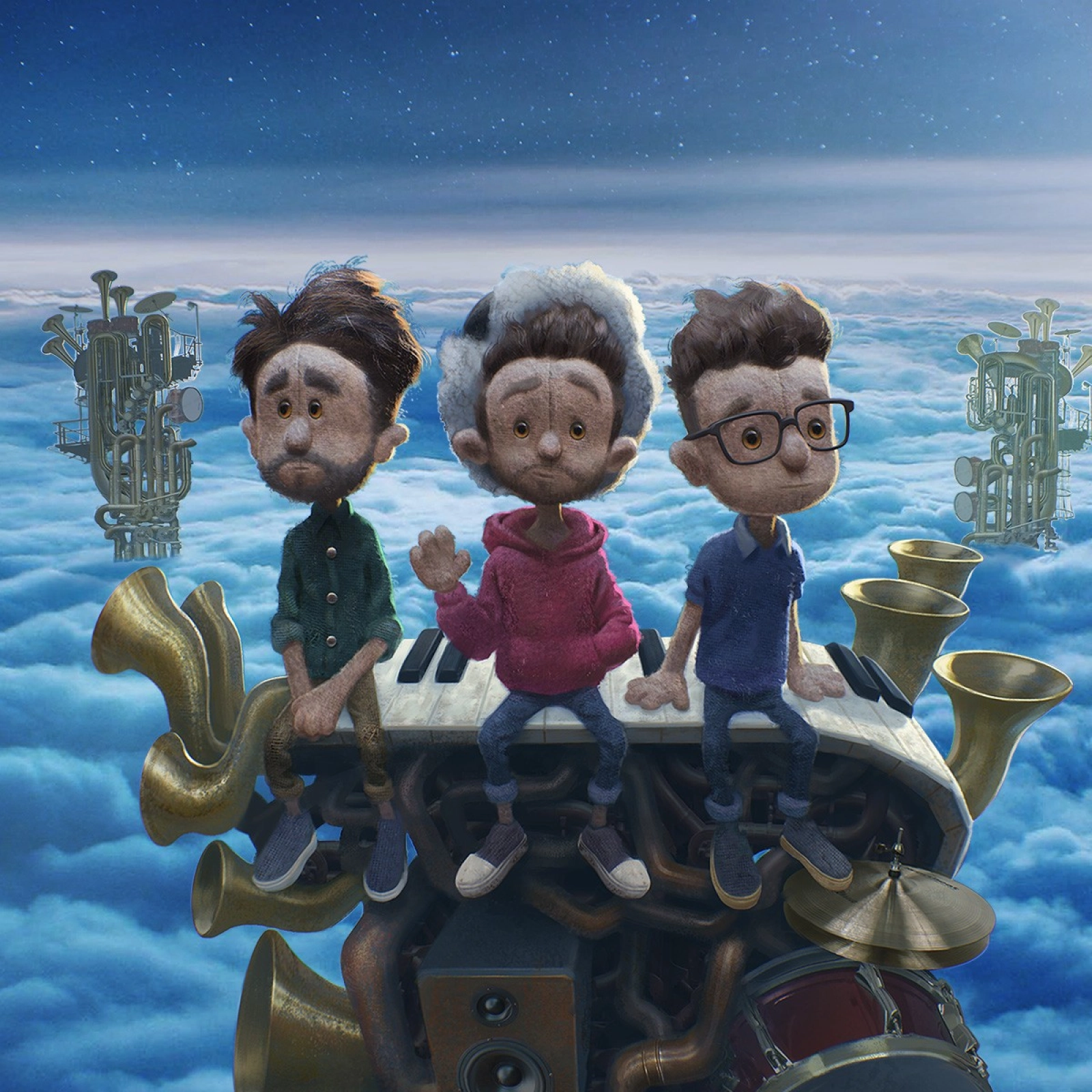 AJR - Break My Face kiemelt képe