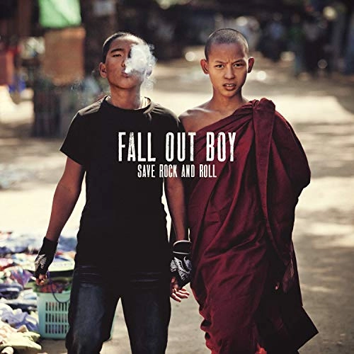 Fall Out Boy - My Songs Know What You Did In The Dark kiemelt képe