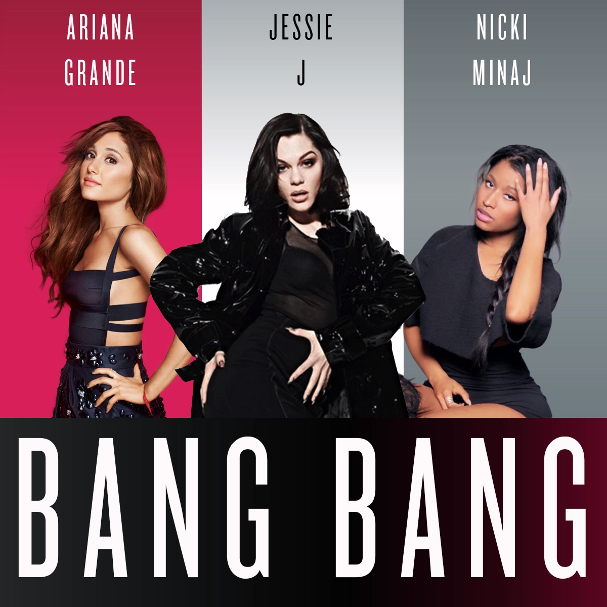 Jessie J. ft. Nicki Minaj, Ariana Grande - Bang Bang kiemelt képe
