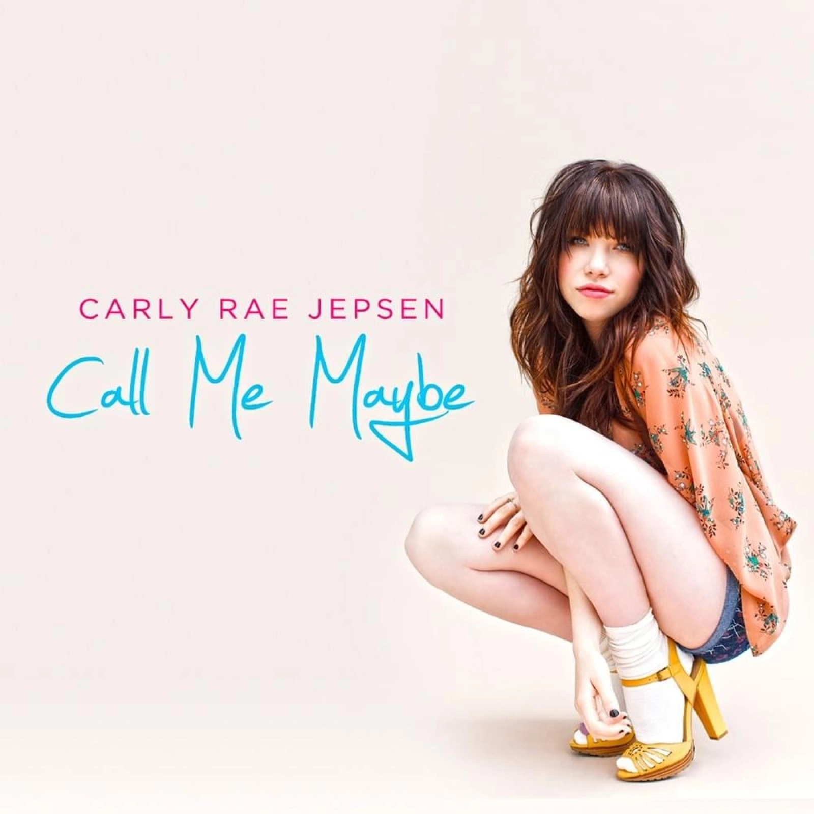 Carly Rae Jepsen - Call Me Maybe kiemelt képe