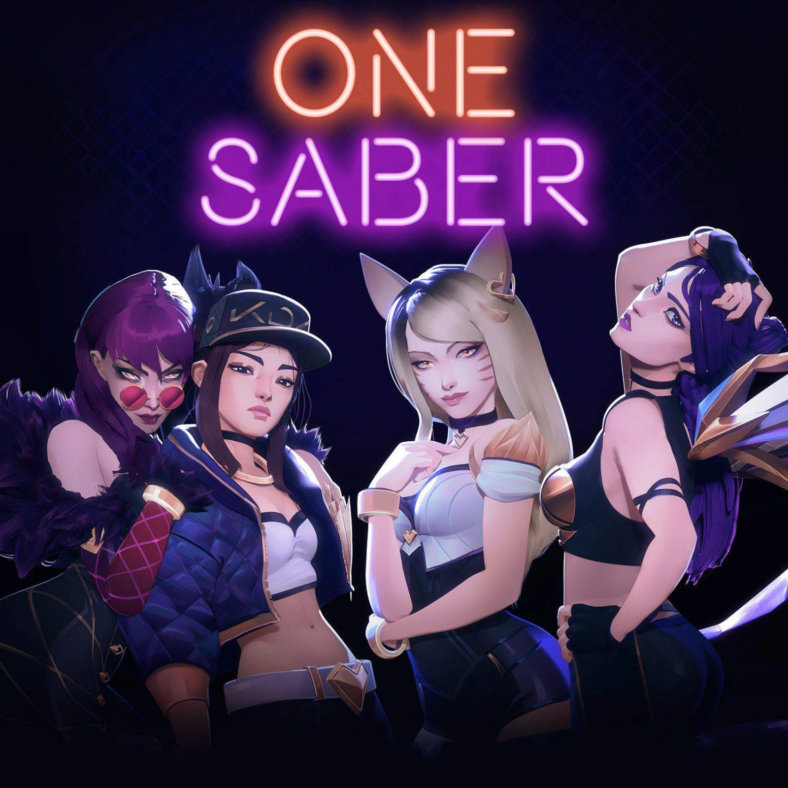K DA ft. Madison Beer - POP, STARS (One Saber) kiemelt képe
