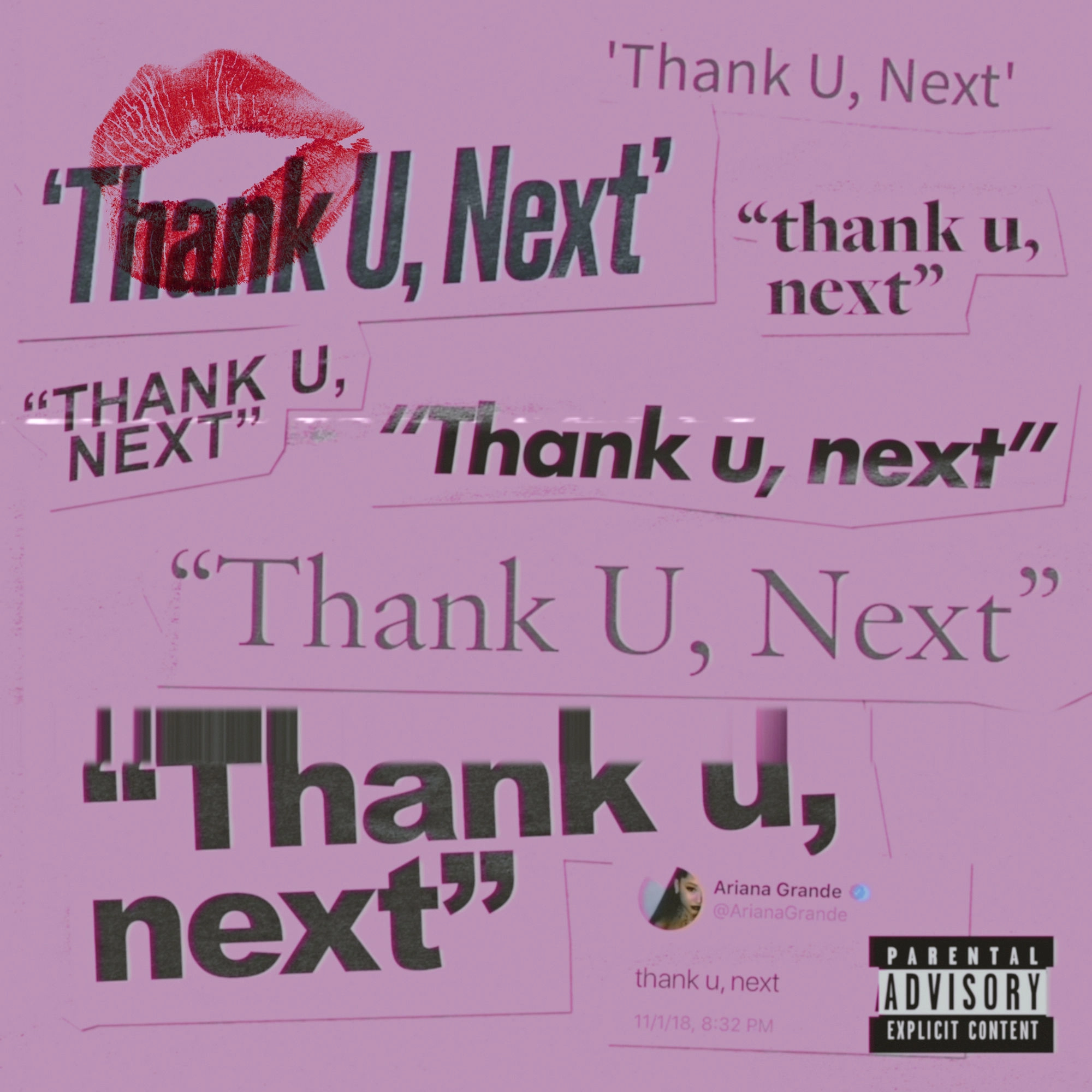 Ariana Grande - Thank U, Next kiemelt képe