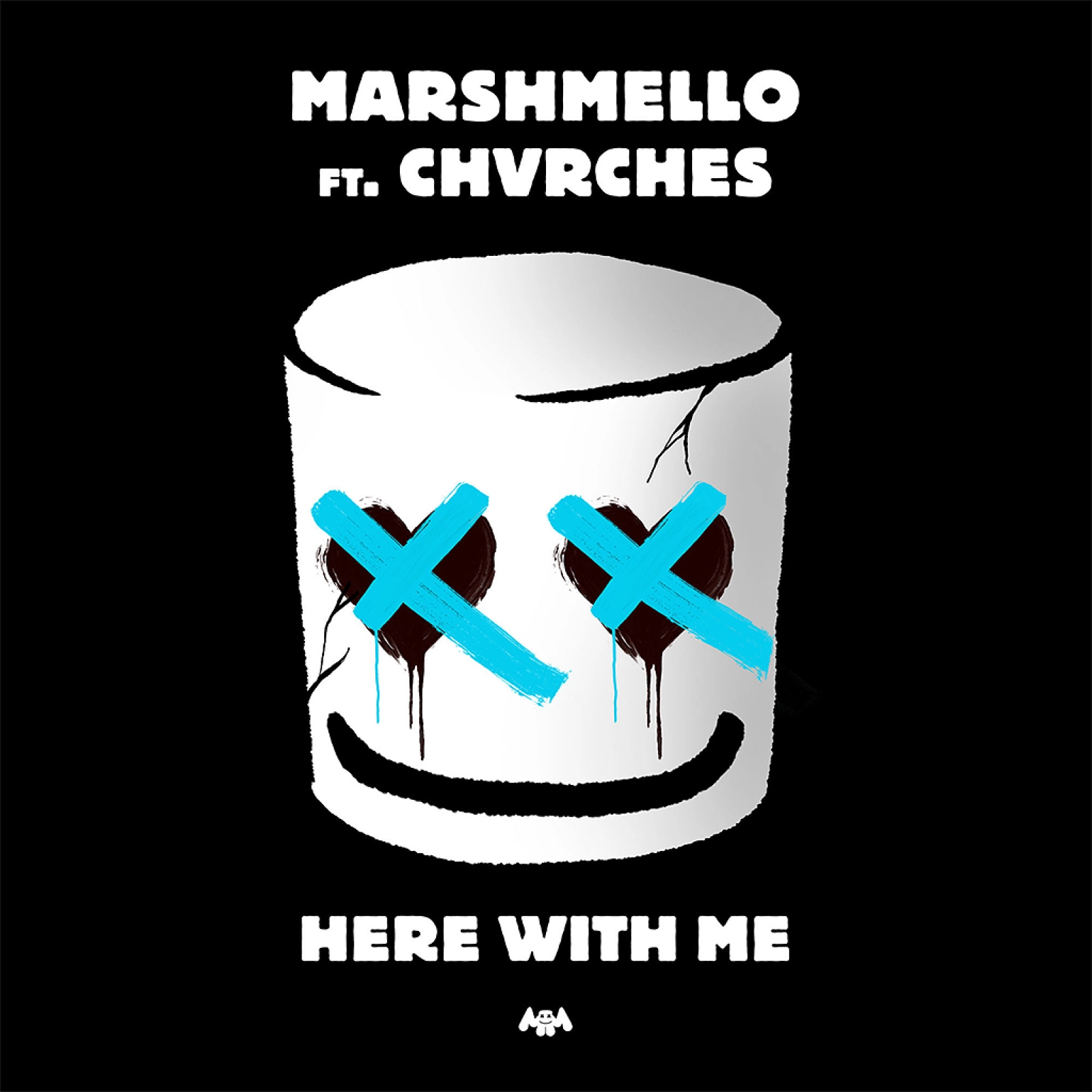 Marshmello (feat. CHVRCHES) - Here With Me kiemelt képe