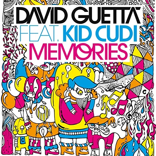 David Guetta ft. Kid Cudi - Memories kiemelt képe