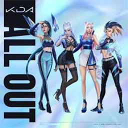K/DA - MORE kiemelt képe