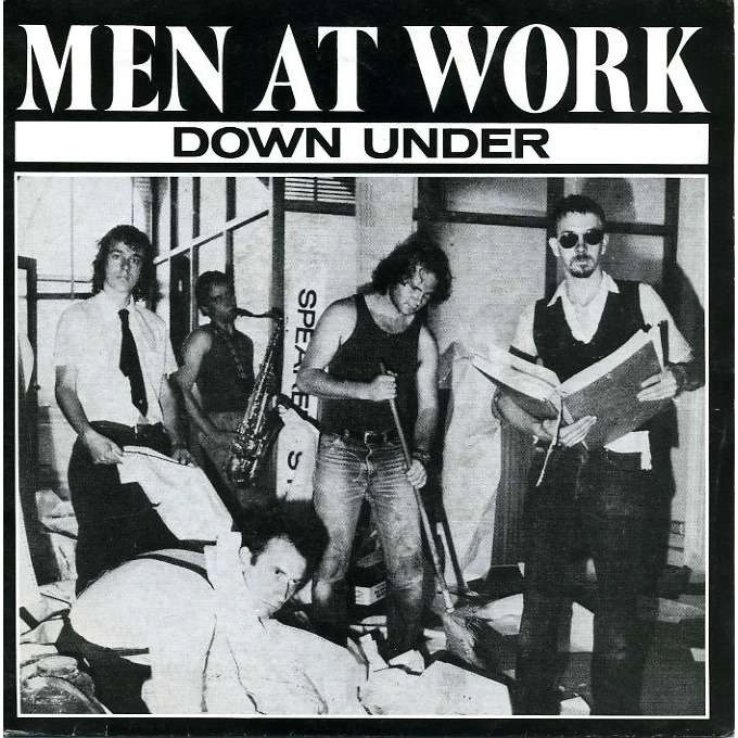 Men At Work - Down Under kiemelt képe